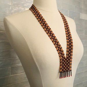 Vintage Beaded Necklace